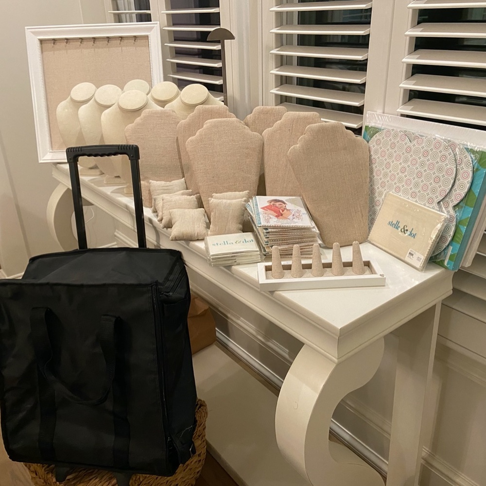 Display/Travel Jewelry Sales Package
